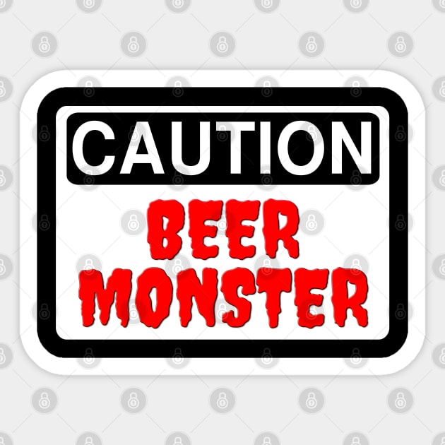 Beer Monster Sticker by NotoriousMedia